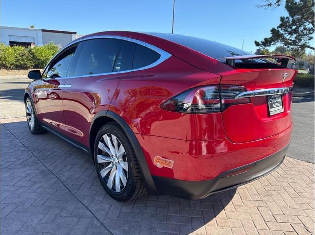 used 2020 Tesla Model X car, priced at $39,888