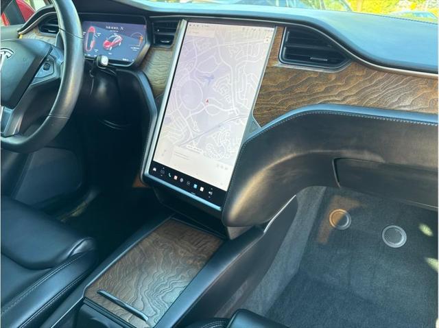 used 2020 Tesla Model X car, priced at $39,888