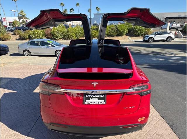 used 2020 Tesla Model X car, priced at $39,888