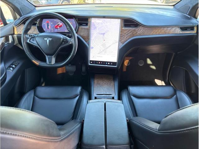 used 2020 Tesla Model X car, priced at $39,888