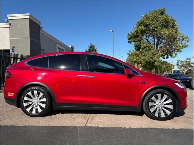 used 2020 Tesla Model X car, priced at $39,888