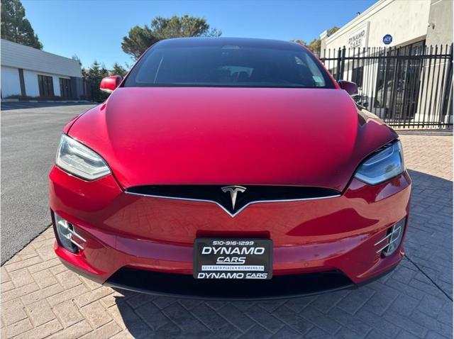 used 2020 Tesla Model X car, priced at $39,888