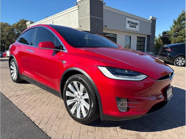 used 2020 Tesla Model X car, priced at $39,888