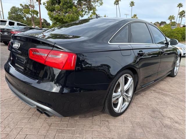 used 2013 Audi S6 car, priced at $16,999