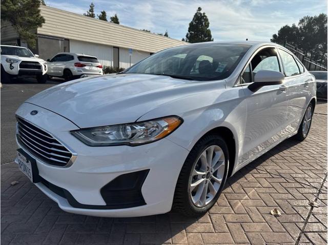 used 2020 Ford Fusion car, priced at $16,460