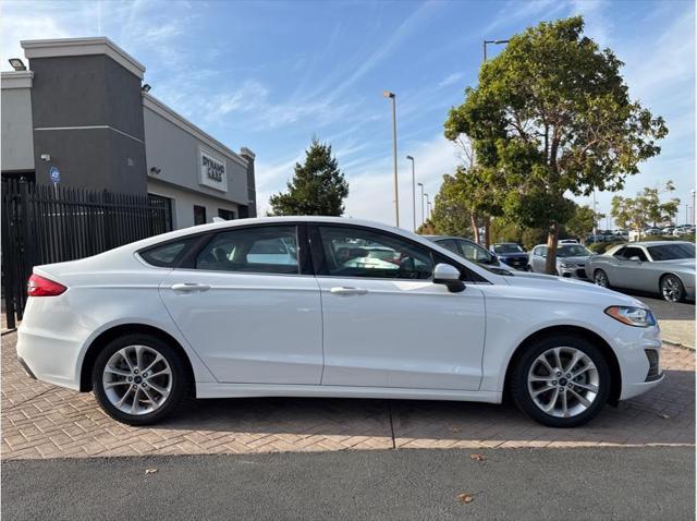 used 2020 Ford Fusion car, priced at $16,460