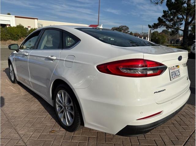 used 2020 Ford Fusion car, priced at $16,460