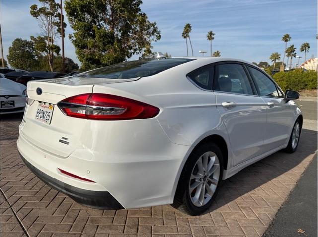 used 2020 Ford Fusion car, priced at $16,460