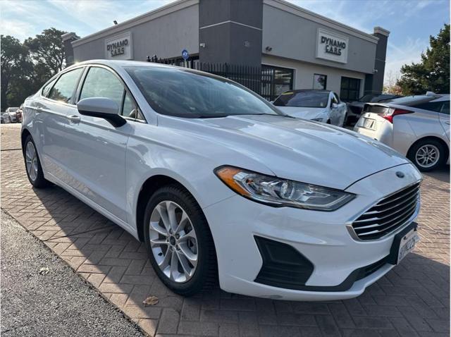 used 2020 Ford Fusion car, priced at $16,460