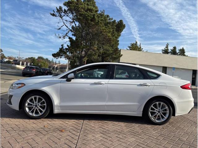 used 2020 Ford Fusion car, priced at $16,460