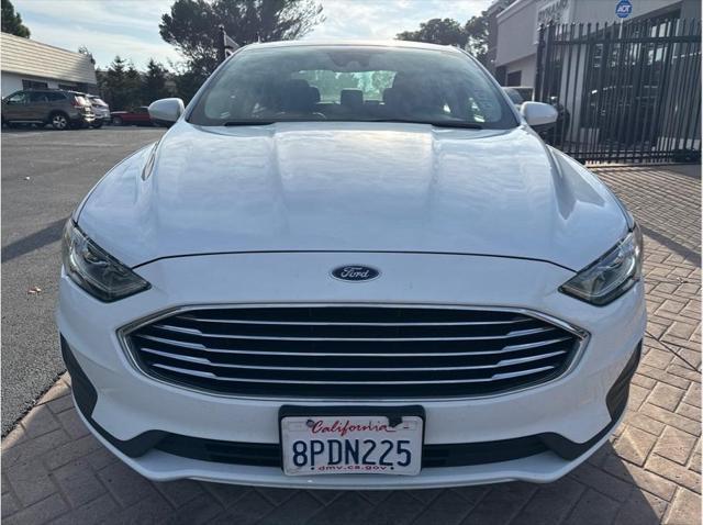 used 2020 Ford Fusion car, priced at $16,460