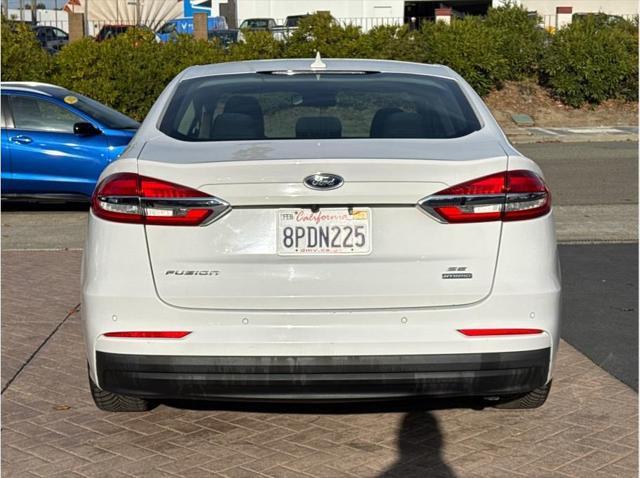 used 2020 Ford Fusion car, priced at $16,460