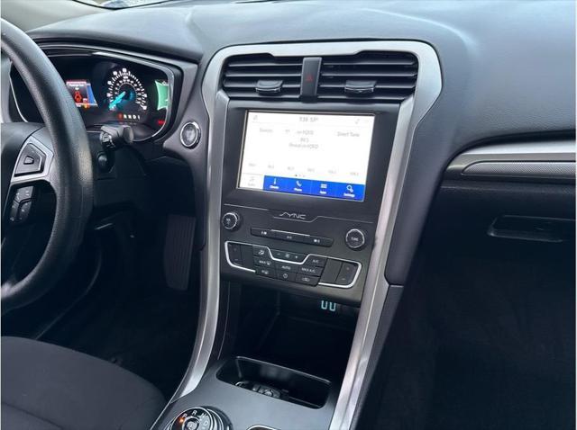 used 2020 Ford Fusion car, priced at $14,888