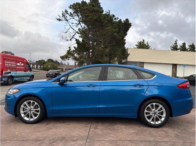 used 2020 Ford Fusion car, priced at $14,888