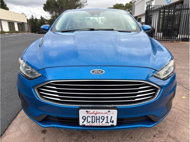 used 2020 Ford Fusion car, priced at $14,888