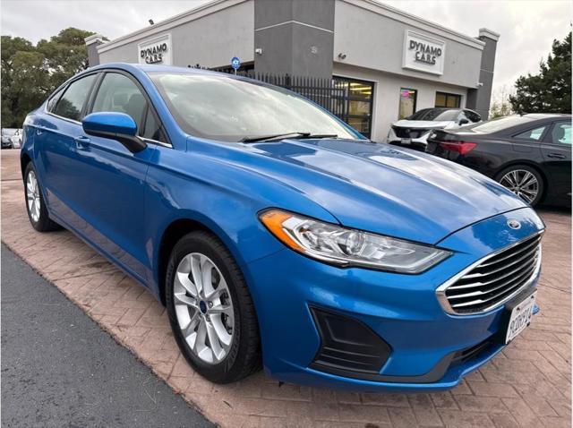 used 2020 Ford Fusion car, priced at $13,999