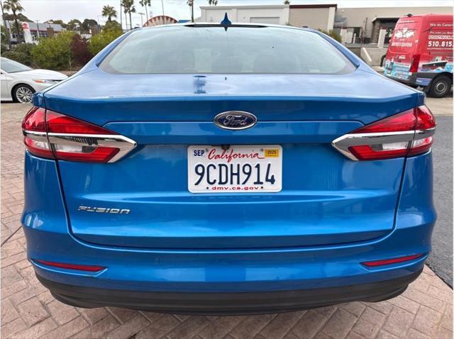 used 2020 Ford Fusion car, priced at $14,888