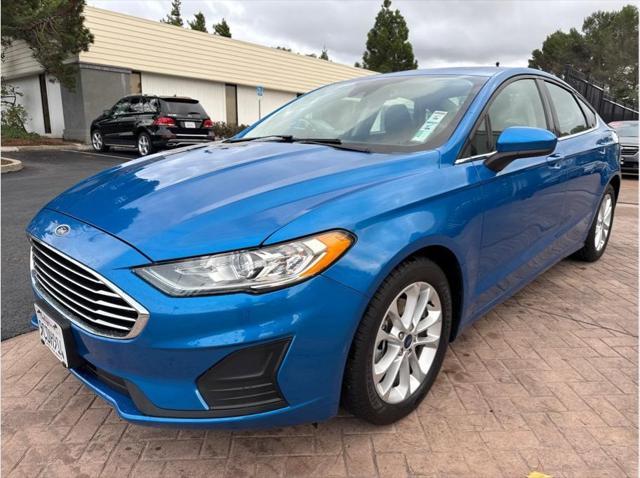 used 2020 Ford Fusion car, priced at $14,888