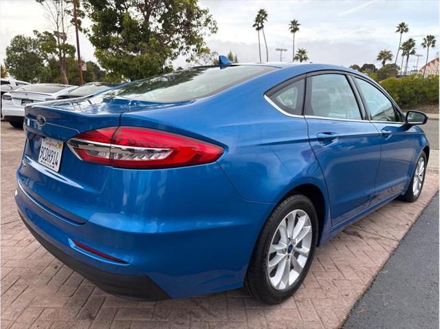 used 2020 Ford Fusion car, priced at $14,888