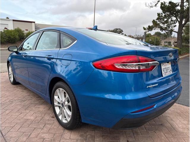 used 2020 Ford Fusion car, priced at $14,888