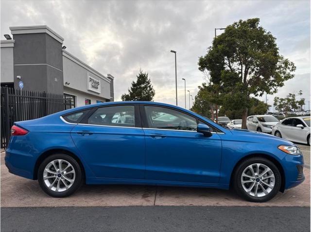 used 2020 Ford Fusion car, priced at $14,888