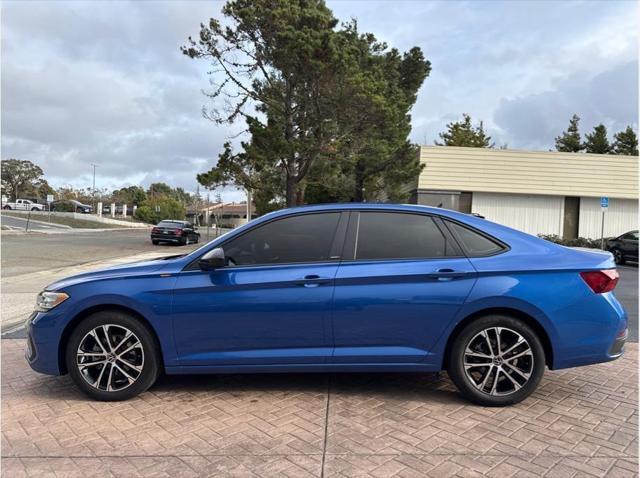 used 2023 Volkswagen Jetta car, priced at $19,418