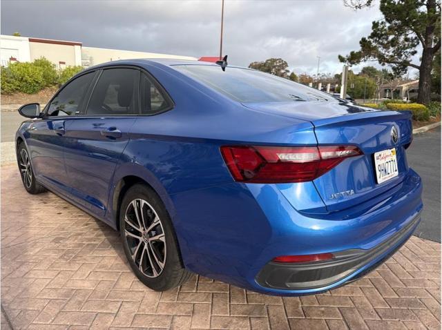 used 2023 Volkswagen Jetta car, priced at $19,418