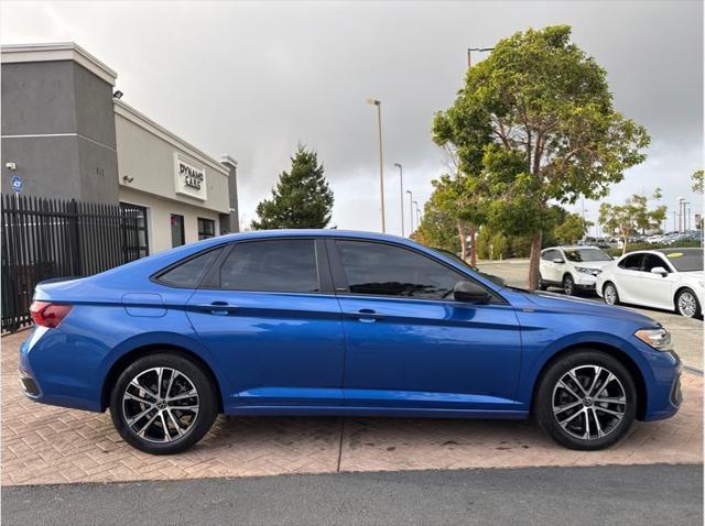 used 2023 Volkswagen Jetta car, priced at $19,418