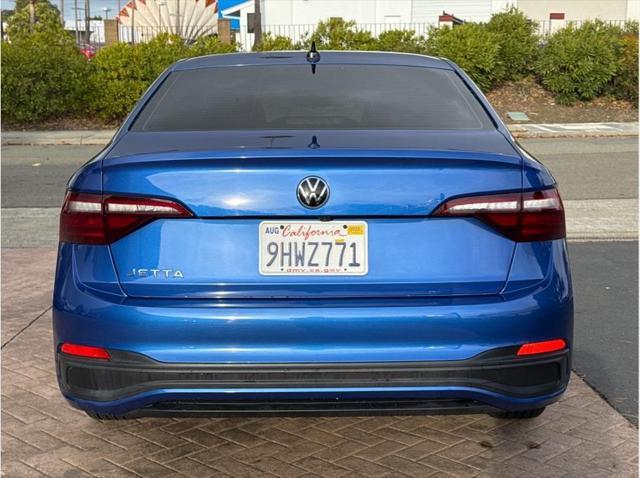 used 2023 Volkswagen Jetta car, priced at $19,418