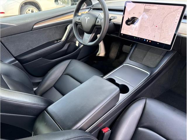 used 2021 Tesla Model 3 car, priced at $27,999