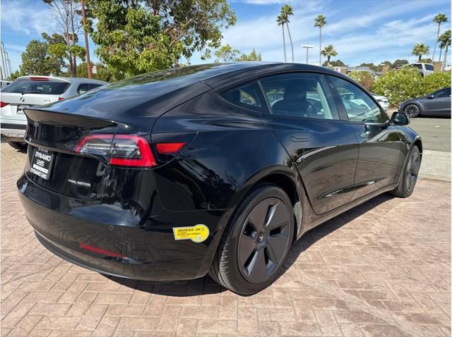 used 2021 Tesla Model 3 car, priced at $27,999