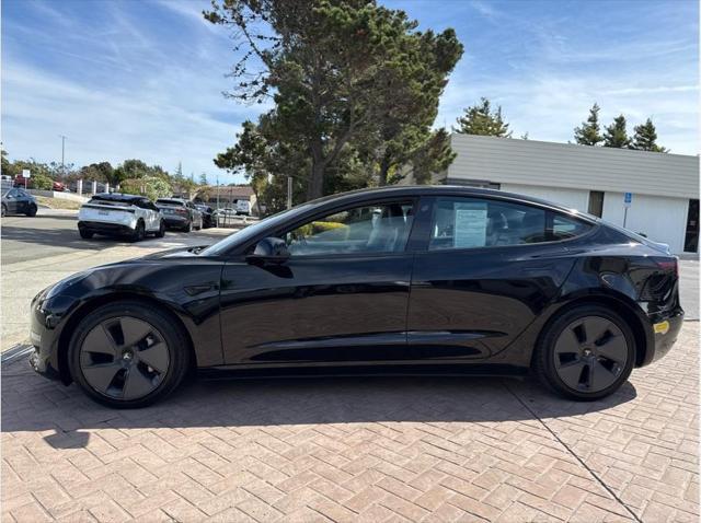 used 2021 Tesla Model 3 car, priced at $27,999