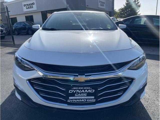 used 2022 Chevrolet Malibu car, priced at $16,999