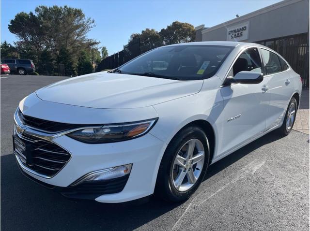 used 2022 Chevrolet Malibu car, priced at $16,999