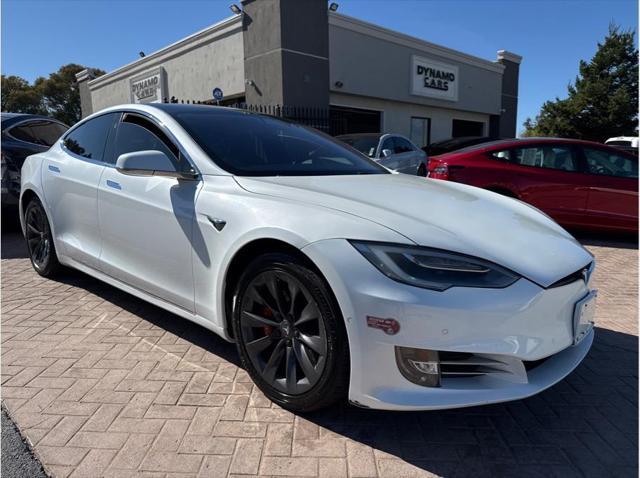 used 2019 Tesla Model S car, priced at $38,999