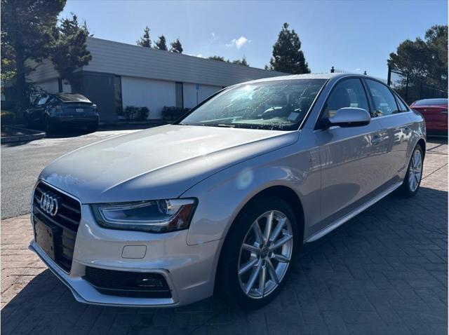 used 2014 Audi A4 car, priced at $14,999