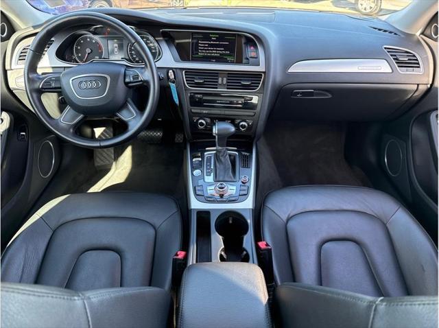 used 2014 Audi A4 car, priced at $14,999