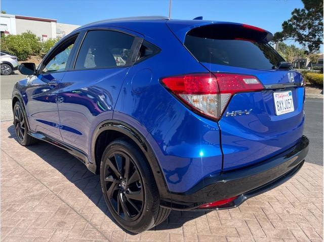 used 2022 Honda HR-V car, priced at $18,754