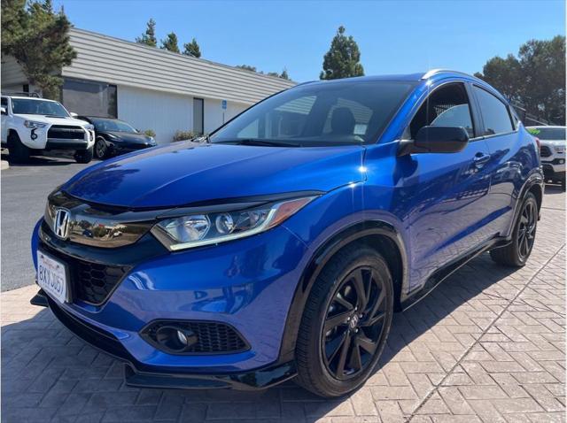 used 2022 Honda HR-V car, priced at $18,754