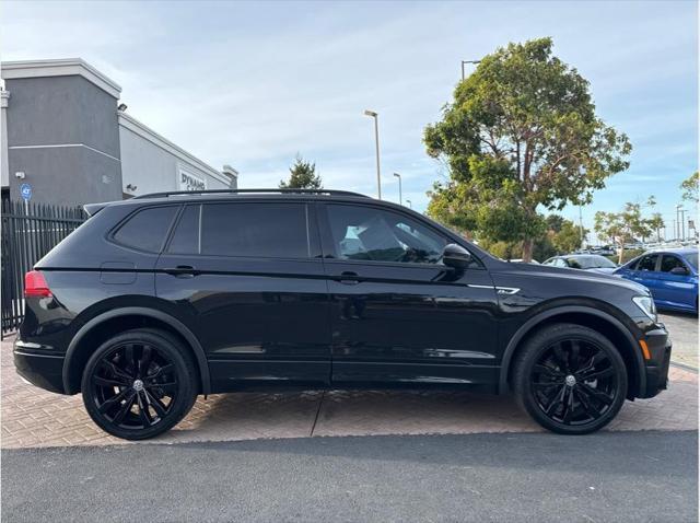 used 2021 Volkswagen Tiguan car, priced at $17,999