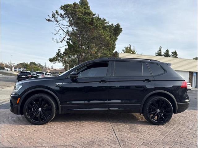 used 2021 Volkswagen Tiguan car, priced at $17,999