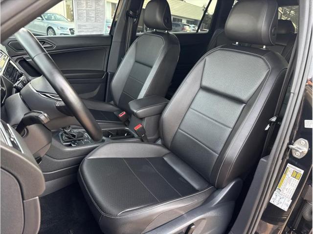 used 2021 Volkswagen Tiguan car, priced at $17,999