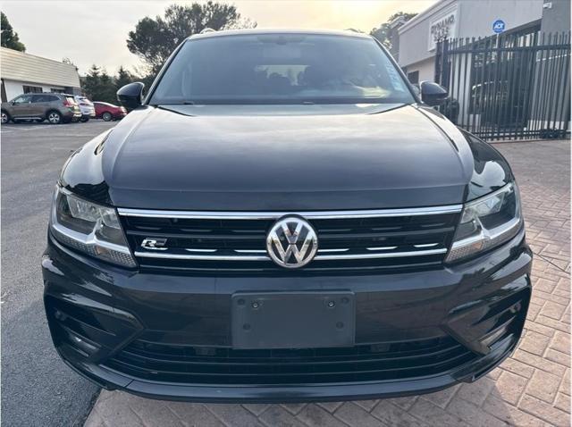 used 2021 Volkswagen Tiguan car, priced at $17,999