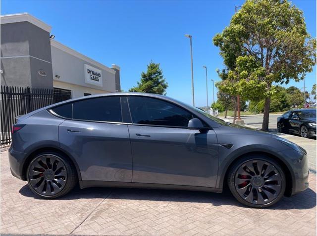 used 2021 Tesla Model Y car, priced at $29,960