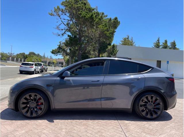 used 2021 Tesla Model Y car, priced at $29,960