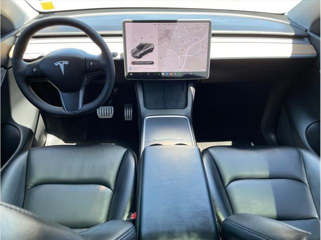 used 2021 Tesla Model Y car, priced at $29,960