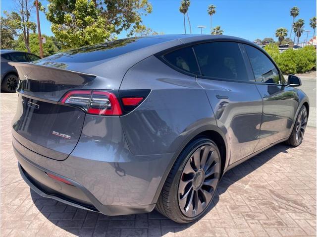 used 2021 Tesla Model Y car, priced at $29,960