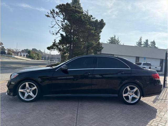 used 2014 Mercedes-Benz E-Class car, priced at $13,488