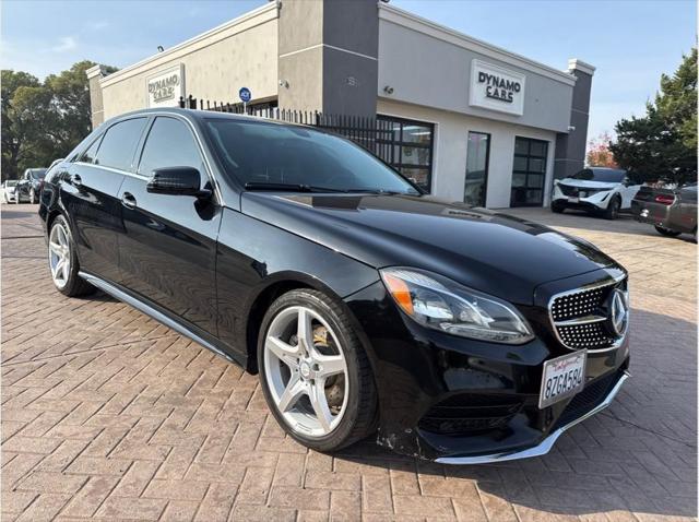 used 2014 Mercedes-Benz E-Class car, priced at $13,488