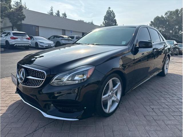 used 2014 Mercedes-Benz E-Class car, priced at $13,488